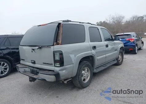 2002 Chevrolet Tahoe Ls z USA, uszkodzony, nr VIN 1GNEC13Z52R265435